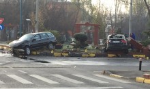 Accident rond Tineretului-Vacaresti