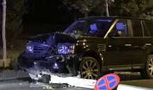 Accident Cal. Floreasca Range Rover